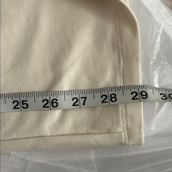 Ingrid & Isabel Cream Wide-Leg over the belly Pants - Picture 6 of 6